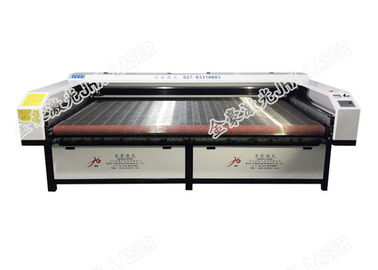 Large Size Cnc Co2 Laser Cutting Machine For Cutting Advertising Flag Banners National Flag