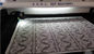 100% nylon lace Laser Cutting Machine for Knitted Lace Fabric Edges JHX-160100 S