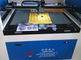 High Speed Laser Cutting Machine Double Head Laser Cutter For Garment Labels